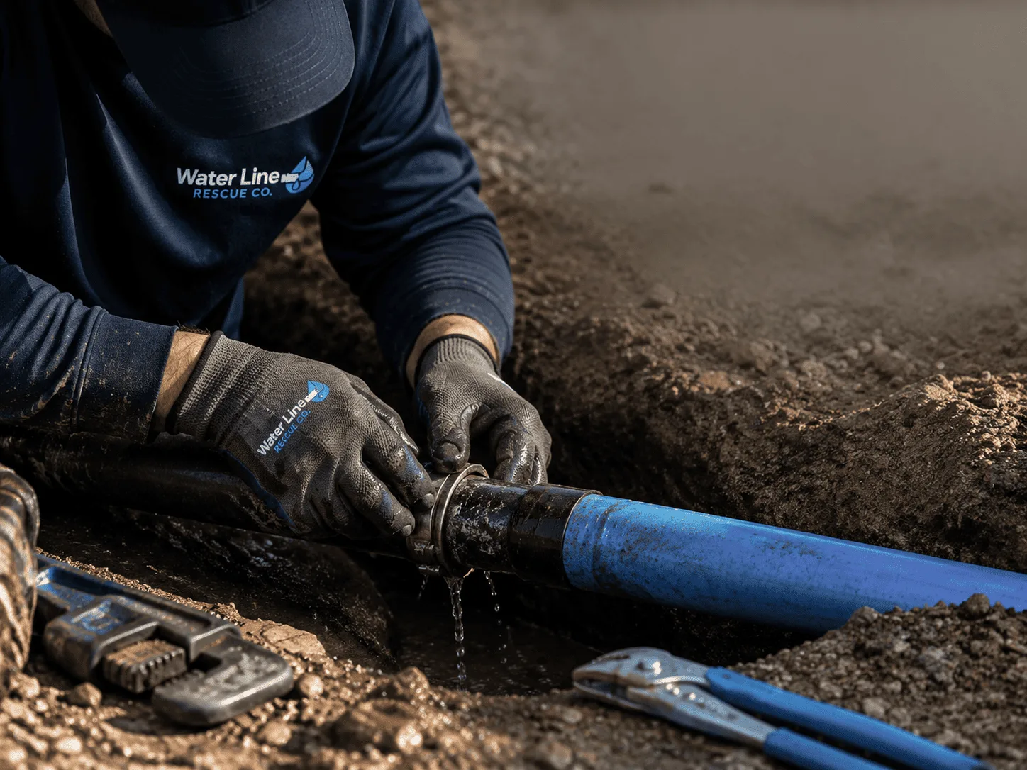 Why choose Water Line Repair in Elmer, OK